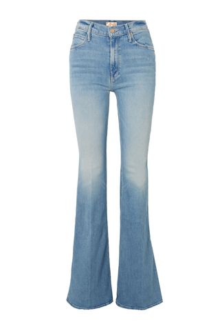 Mother The Doozy High-Rise Flared Recycled Jeans