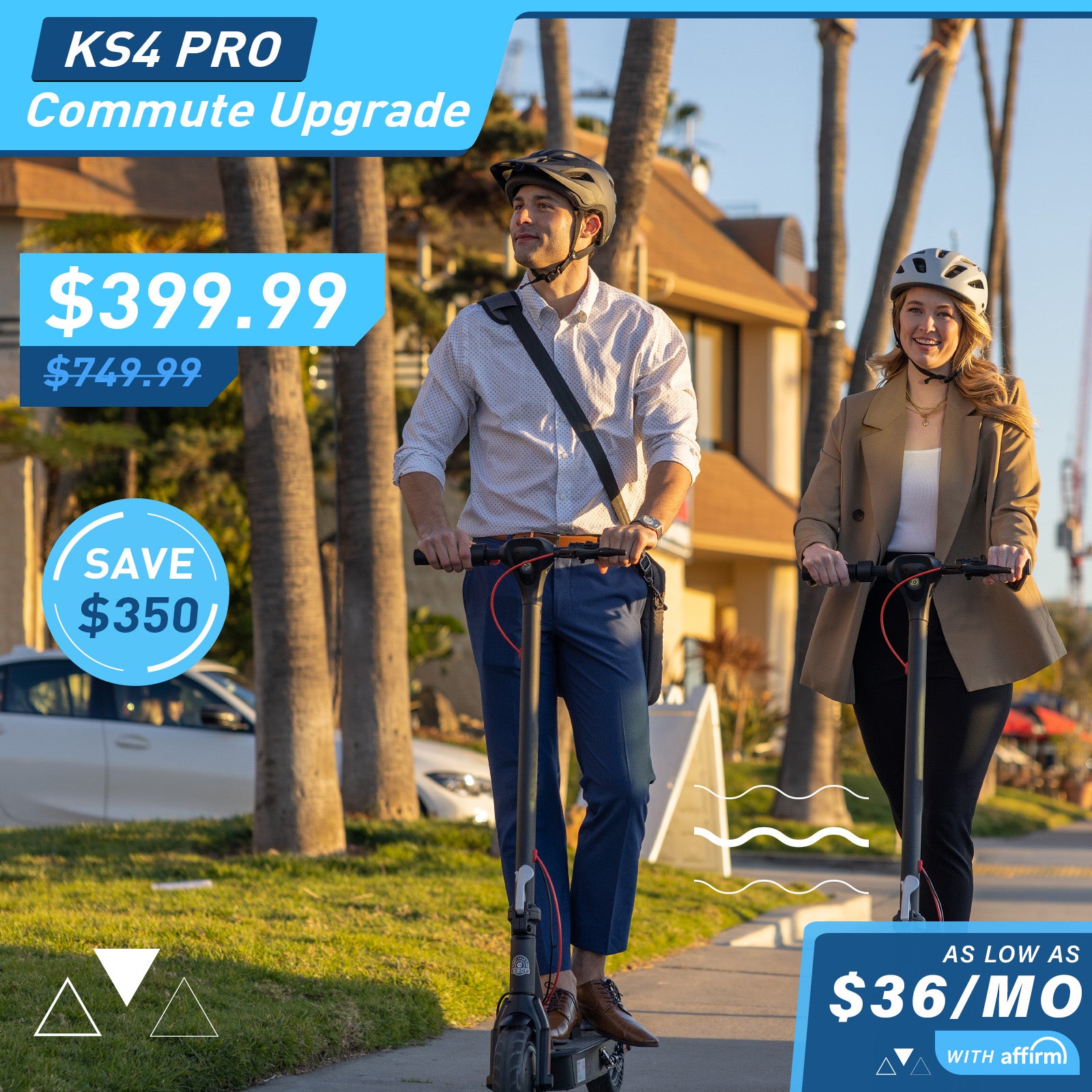 Hiboy KS4 Pro Premium Electric Scooter