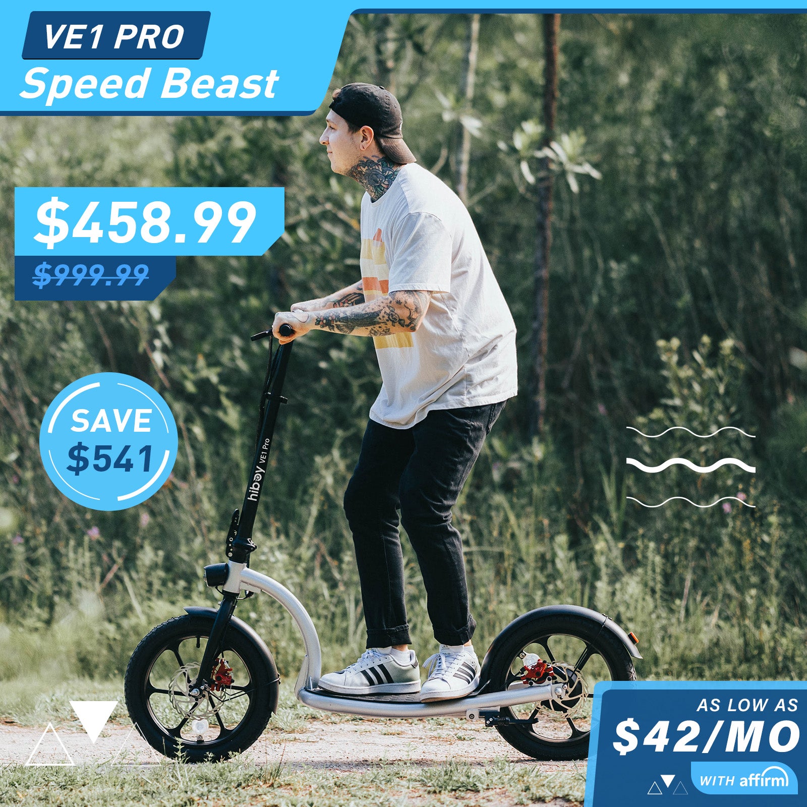 Hiboy VE1 Pro Electric Scooter
