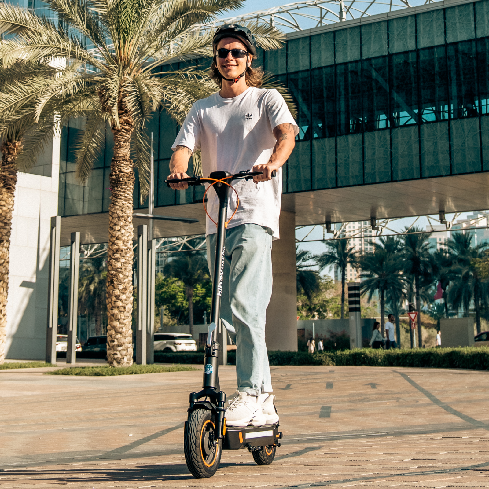 Hiboy MAX Pro Electric Scooter for Heavy Adult