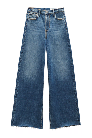 Rag & Bone Flexi Sofie High-Rise Wide-Leg Jeans